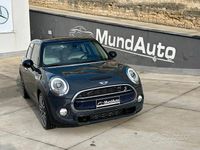 Usata Mini Cooper SD Hype 170 CV (125 kW) 2018 Grigio Utilitaria