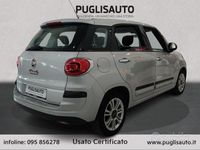 Usata Fiat 500L Urban 95 CV (69 kW) 2019 Grigio Monovolume