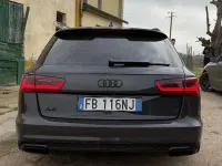 Usata Audi A6 190 CV (139 kW) 2016 Grigio Station wagon