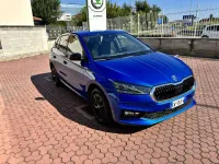 Usata Skoda Fabia 95 CV (69 kW) 2024 Blu race metallizzato Utilitaria