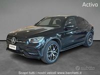 Usata Mercedes GLC300 Premium Plus 245 CV (180 kW) 2023 Altro Coupé