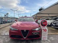 Usata Alfa Romeo Giulia Executive 150 CV (110 kW) 2018 Rosso Berlina