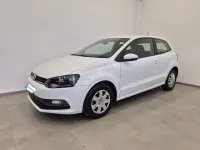 Käytetty VW Polo S 75 HP (55 kW) 2016 Valkoinen Van