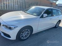 Usata BMW 318 Efficient Dynamics 2017 Bianco Station wagon