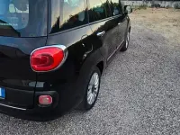 Usata Fiat 500L Lounge 105 CV (77 kW) 2015 Nero Monovolume