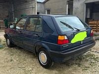 Usata VW Golf II 73 CV (53 kW) 1990 Blu Utilitaria