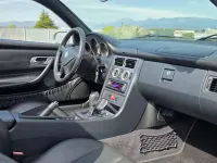 Usata Mercedes SLK200 163 CV (119 kW) 2003 Argento Cabrio