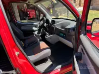 Usata Fiat Doblò 75 CV (55 kW) 2009 Rosso Monovolume