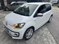 Usata VW up! high up! 68 CV (50 kW) 2014 Beige Utilitaria