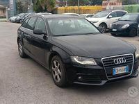 Usata Audi A4 Advanced 120 CV (88 kW) 2011 Nero Station wagon
