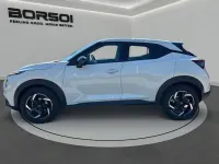 Usata Nissan Juke N-Connecta 114 CV (83 kW) 2022 Bianco SUV