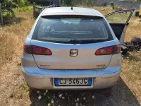 Usata Seat Ibiza 75 CV (55 kW) 2003 Giallo Utilitaria
