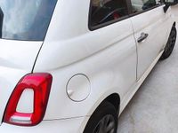 Usata Fiat 500 95 CV (69 kW) 2018 Bianco Berlina