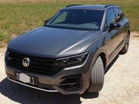 usata VW Touareg Tetto sosp Advanced R-Line Exterior Pack 231cv tip