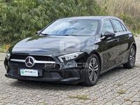 Usata Mercedes A180 116 CV (85 kW) 2022 Nero Berlina
