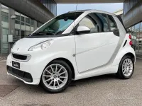 Usata Smart ForTwo Cabrio Passion 71 CV (52 kW) 2012 Bianco Cabrio