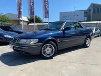 Usata Saab 900 Cabriolet 131 CV (96 kW) 1995 Blu/azzurro Cabrio