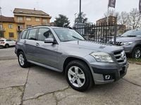 Usata Mercedes GLK220 170 CV (125 kW) 2010 Grigio SUV