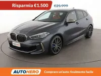 Usata BMW M135 306 CV (225 kW) 2021 Grigio Utilitaria