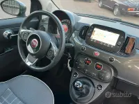 Usata Fiat 500 69 CV (50 kW) 2019 Grigio Berlina
