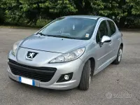 Usata Peugeot 207 73 CV (53 kW) 2013 Grigio Berlina