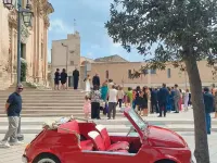 Usata Fiat 500 1970 Rosso Utilitaria