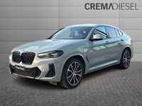 Usata BMW X4 M Sport 190 CV (139 kW) 2022 Grigio SUV
