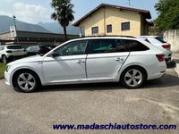 Usata Skoda Superb Executive 150 CV (110 kW) 2017 Bianco Station wagon