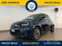 Usata Fiat 500e Business 86 kW (118 CV) 2020 Verde Berlina