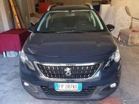 Usata Peugeot 2008 Active 82 CV (60 kW) 2018 Blu/azzurro SUV
