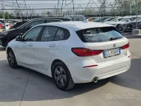 Usata BMW 116 Advantage 116 CV (85 kW) 2021 Bianco Utilitaria