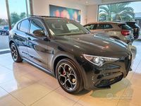 Usata Alfa Romeo Stelvio 160 CV (117 kW) 2022 Nero SUV
