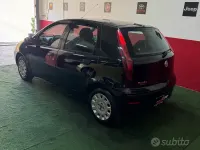 Usata Fiat Punto Active 69 CV (50 kW) 2010 Nero Utilitaria