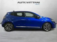 Usata Renault Clio V Techno 91 CV (66 kW) 2025 Blu chiaro Berlina