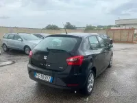 Usata Seat Ibiza Style 75 CV (55 kW) 2017 Nero Berlina