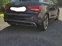 Usata Audi A1 Ambition 185 CV (136 kW) 2012 Nero Utilitaria