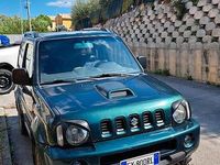 Usata Suzuki Jimny 90 CV (66 kW) 2005 Verde SUV