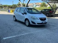 Usata Opel Meriva S 120 CV (88 kW) 2013 Bianco Monovolume