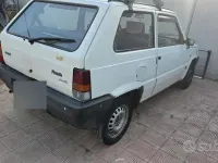 Usata Fiat Panda 54 CV (39 kW) 2001 Bianco Berlina