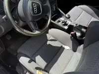Usata Audi A3 S-Line 140 CV (102 kW) 2012 Bianco Utilitaria