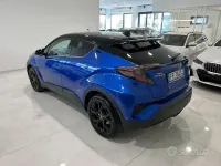 Usata Toyota C-HR Edition 98 CV (72 kW) 2018 Bluazzurro SUV