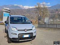 Usata Fiat Panda 4x4 S 84 CV (61 kW) 2019 Grigio Utilitaria