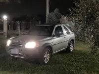 Usata Land Rover Freelander 117 CV (86 kW) 2000 Giallo SUV