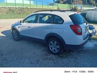 Usata Chevrolet Captiva LT 136 CV (100 kW) 2009 SUV