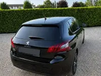 Usata Peugeot 308 Allure 131 CV (96 kW) 2021 Nero Berlina