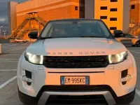 Usata Land Rover Range Rover evoque 150 CV (110 kW) 2012 Bianco SUV
