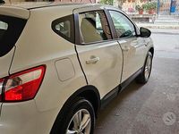 Usata Nissan Qashqai 115 CV (84 kW) 2013 Bianco SUV