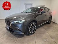Usata Mazda CX-3 Exceed 116 CV (85 kW) 2018 Grigio SUV
