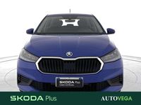 Usata Skoda Fabia Ambition 80 CV (58 kW) 2023 Blu pastello Berlina