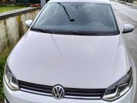 Usata VW Polo Comfortline 75 CV (55 kW) 2015 Bianco Berlina